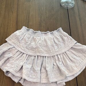 Loveshackfancy skirt